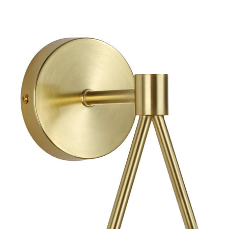 zidne lampe unutarnje baza zlatne boje