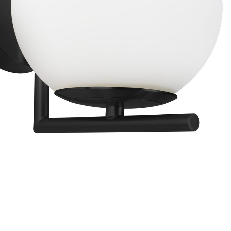 zidne lampe za dnevni boravak baza crne boje