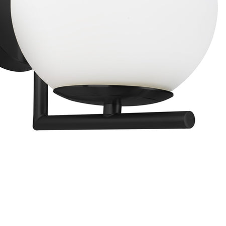 zidne lampe za dnevni boravak baza crne boje