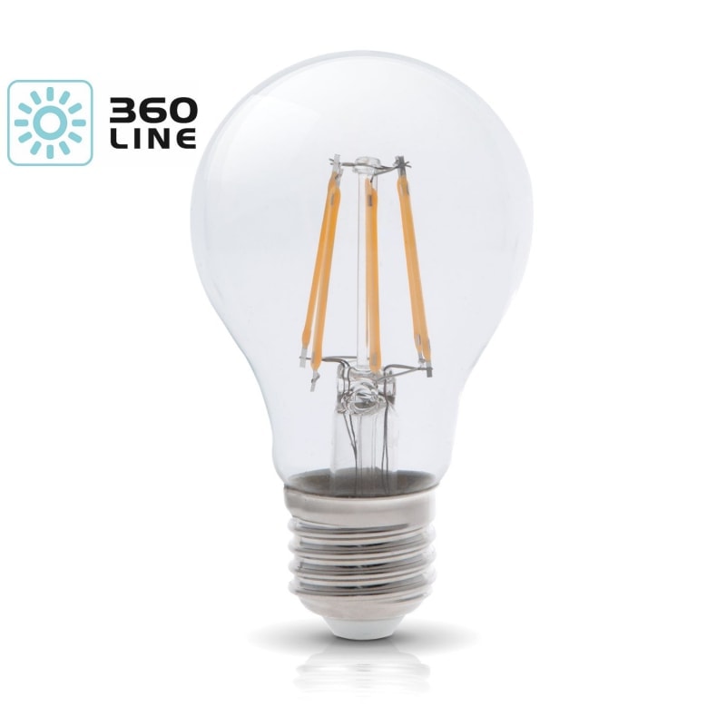 LED filament E27 žarulja 8W
